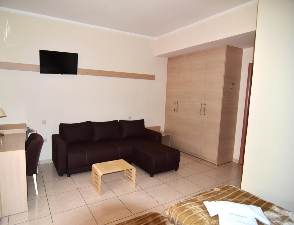 Hotel Iridanos Antikyra Zewnętrze zdjęcie
