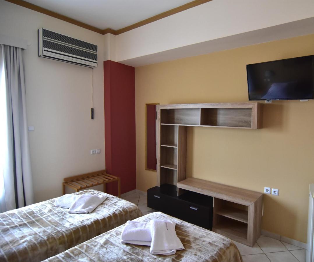 Hotel Iridanos Antikyra Zewnętrze zdjęcie
