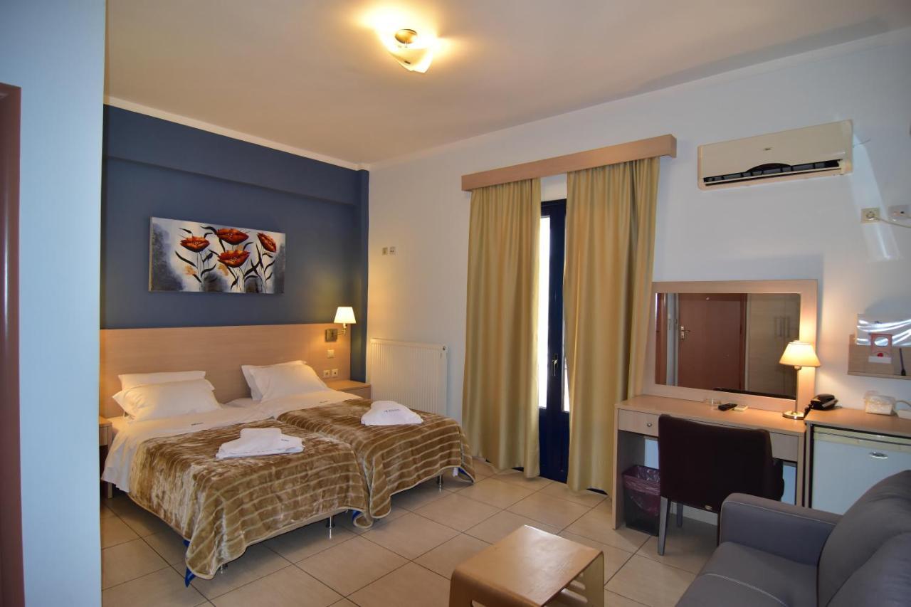 Hotel Iridanos Antikyra Zewnętrze zdjęcie