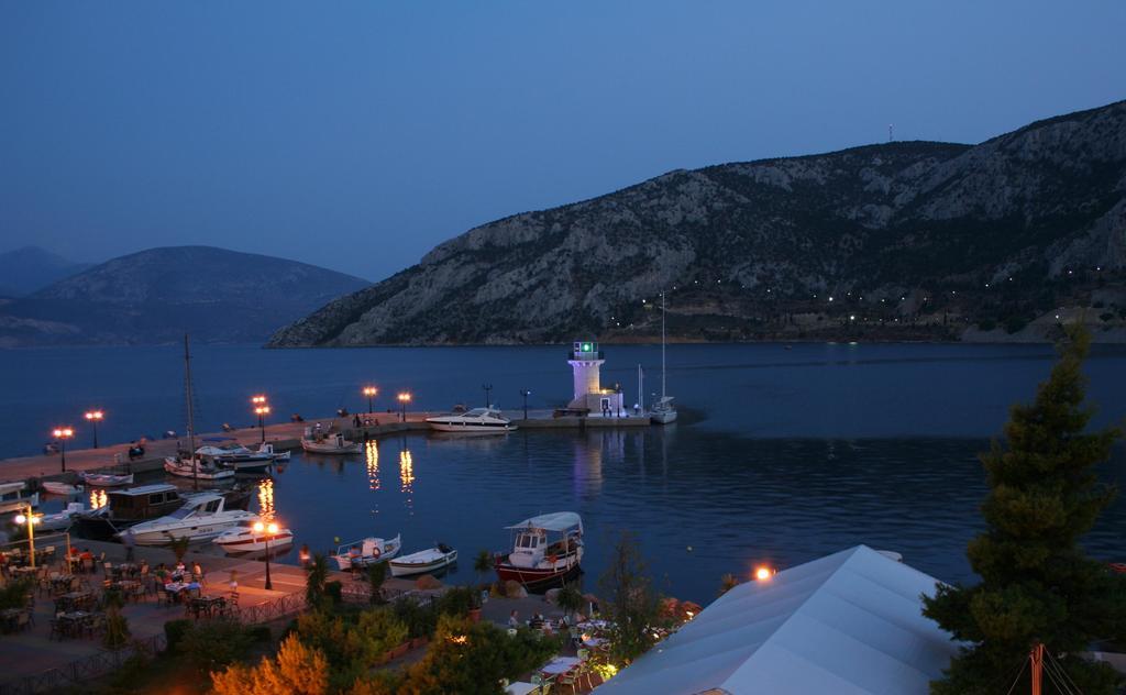 Hotel Iridanos Antikyra Zewnętrze zdjęcie