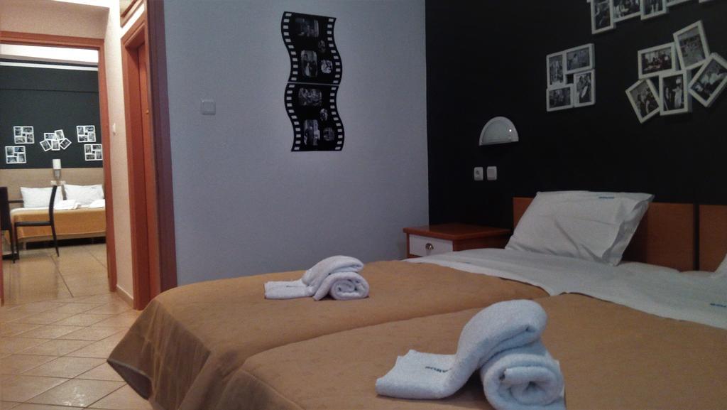 Hotel Iridanos Antikyra Zewnętrze zdjęcie