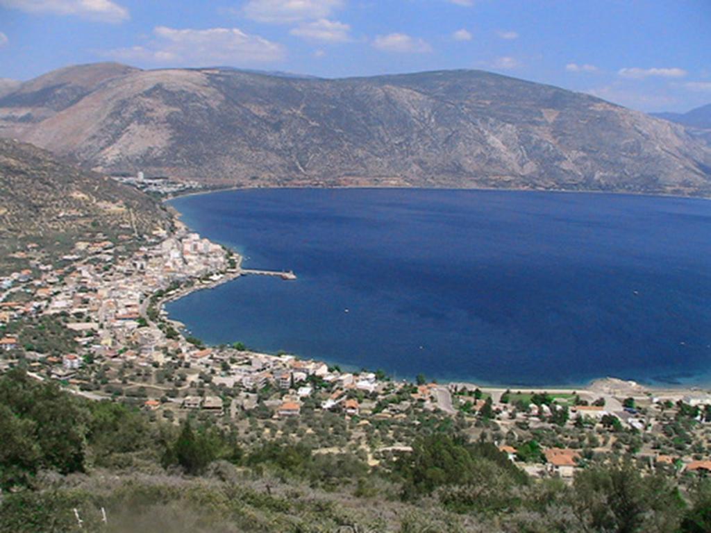 Hotel Iridanos Antikyra Zewnętrze zdjęcie