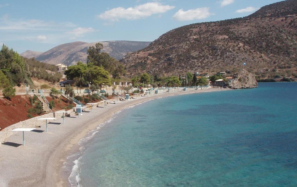 Hotel Iridanos Antikyra Zewnętrze zdjęcie