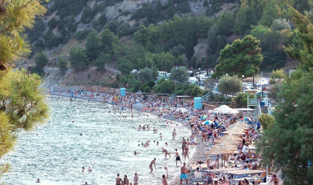 Hotel Iridanos Antikyra Zewnętrze zdjęcie
