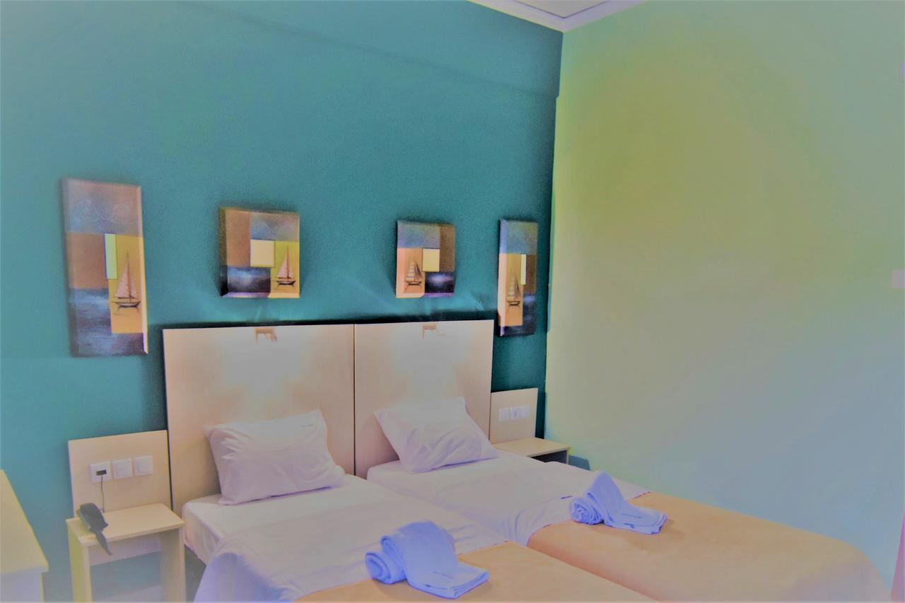 Hotel Iridanos Antikyra Zewnętrze zdjęcie