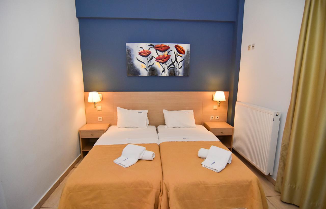Hotel Iridanos Antikyra Zewnętrze zdjęcie
