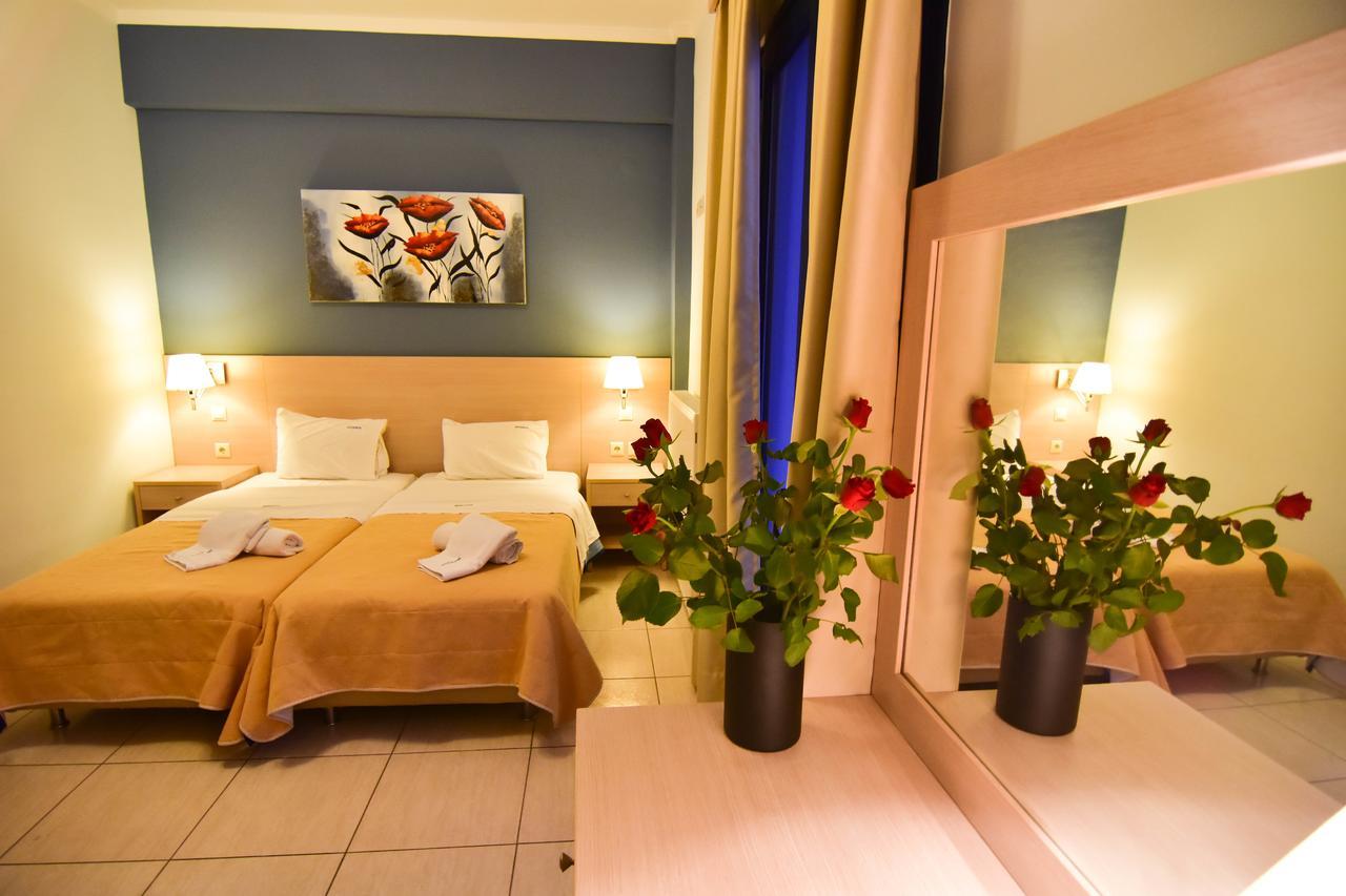 Hotel Iridanos Antikyra Zewnętrze zdjęcie