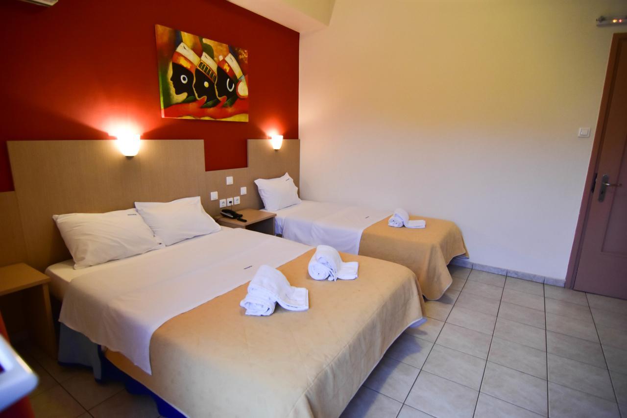 Hotel Iridanos Antikyra Zewnętrze zdjęcie