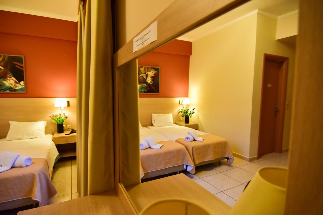 Hotel Iridanos Antikyra Zewnętrze zdjęcie