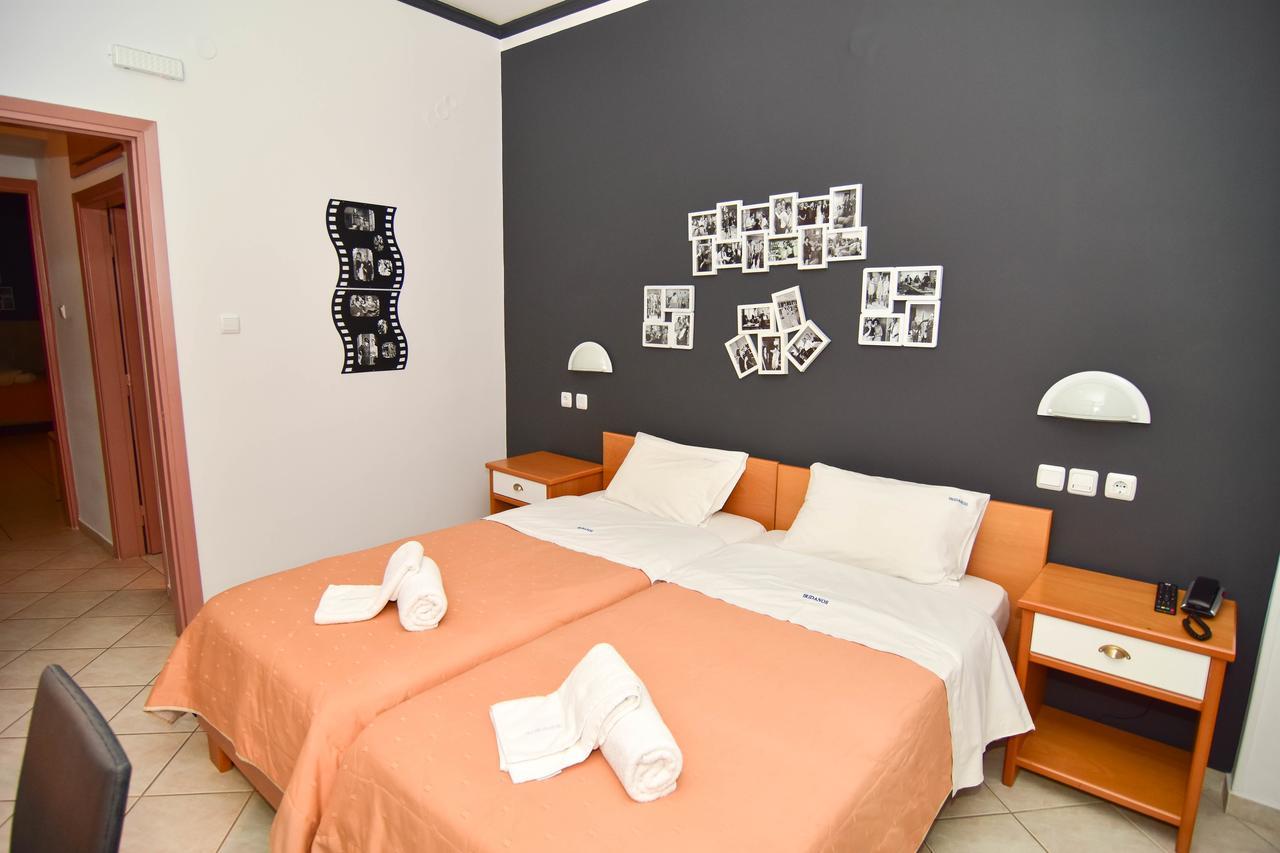 Hotel Iridanos Antikyra Zewnętrze zdjęcie