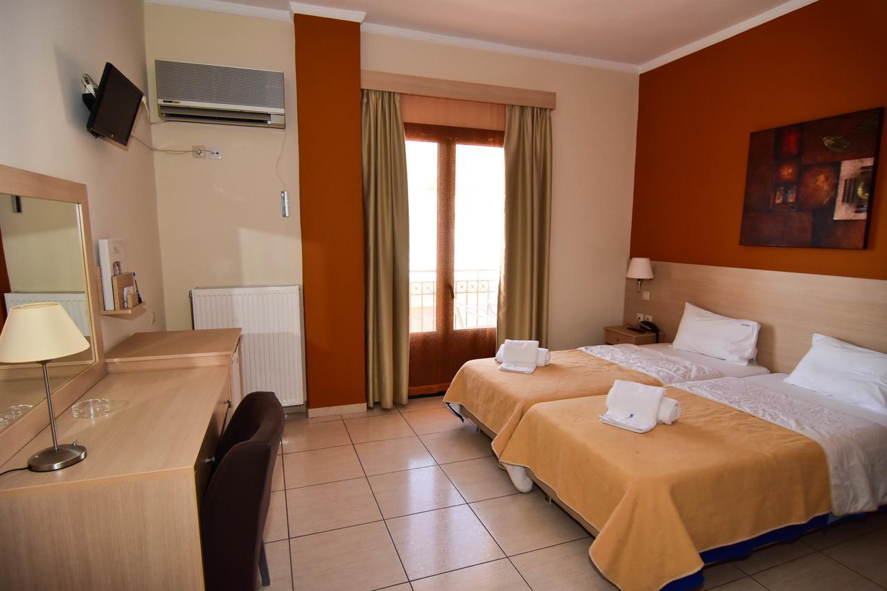 Hotel Iridanos Antikyra Zewnętrze zdjęcie
