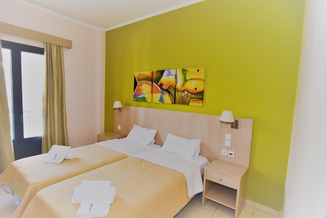 Hotel Iridanos Antikyra Zewnętrze zdjęcie