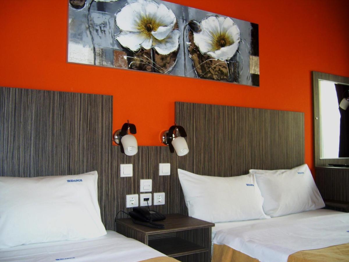 Hotel Iridanos Antikyra Pokój zdjęcie